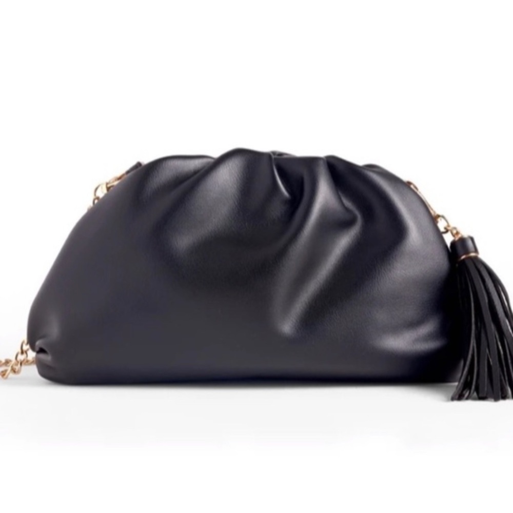 Understated Leather Handbag